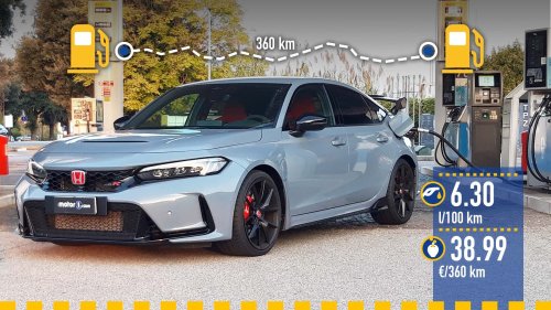 Tatsächlicher Verbrauch: Honda Civic Type R (2025) im Test
