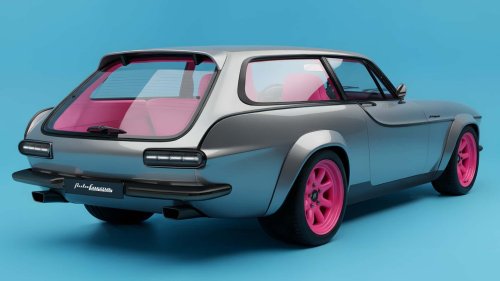 Volvo, Dieser Volvo P1800 Restomod ist einfach perfekt. Oder?