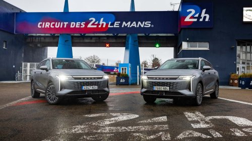 4 países, 4 circuitos y 2.000 km en 5 días, para el mayor reto del Omoda 5 SHS en 2025