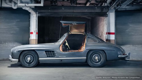 Este Mercedes-Benz 300 SL original y con 70 años está en venta