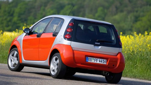 smart forfour (2004-2006): un pequeño y futuro clásico