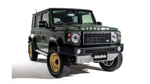 Der Suzuki Jimny mutiert zum alten Mercedes G