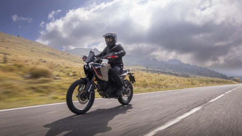 Esta trail para el carnet A1 es ideal para empezar tu vida aventurera