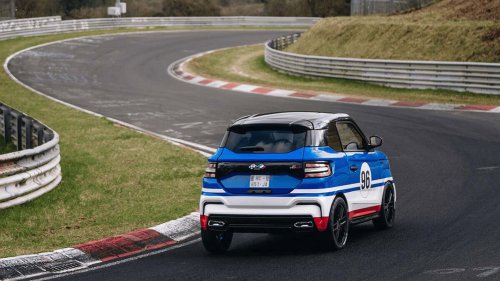 This Microcar Set The Slowest Nürburgring Lap Time Ever