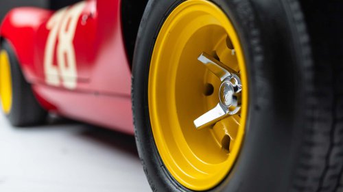 Dino 206 S, el último Ferrari creado para desafiar a Porsche, está a la venta.