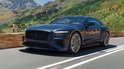 Bentley, The New Bentley Continental GT S Goes Hybrid And Adds Power