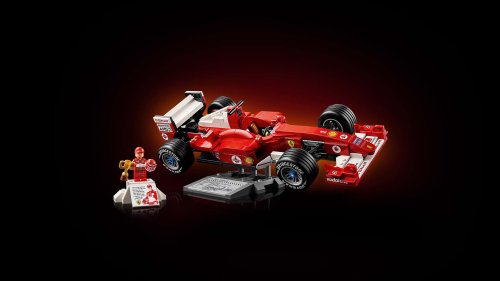 Ferrari, La Ferrari F2004 de Schumacher devient un Lego