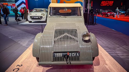 Citroen TPV/2 CV A (1939): So radikal war die Ur-Ente