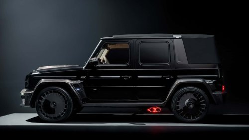 Brabus macht die G-Klasse zum Cabrio mit Portalachsen