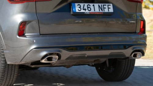 Ford Kuga Black Package PHEV, a prueba: un etiqueta 0 recomendable
