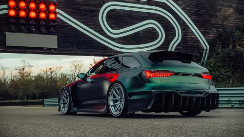 MTM Pangaea GT: un Audi RS 6 Avant con 1.100 CV y pura fibra de carbono