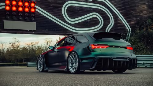 Audi, MTM Pangaea GT: un Audi RS 6 Avant con 1.100 CV y pura fibra de carbono
