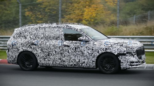 Audi, Audi Q9 Horch (2026): Luxus-SUV erstmals erwischt