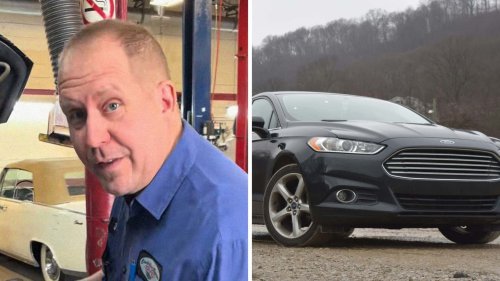 Mechanic Works On Ford Fusion. Then He’s Puzzled When This Mysterious Smoke Comes Pouring Out