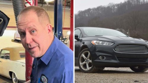 Ford, Mechanic Works On Ford Fusion. Then He’s Puzzled When This Mysterious Smoke Comes Pouring Out