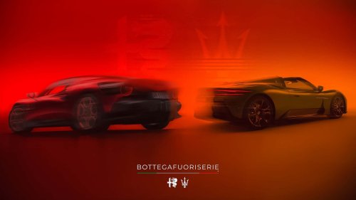 Alfa Romeo und Maserati arbeiten zusammen - für ein Projekt