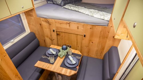 Mercedes-Benz, Mercedes-Benz Sprinter, Esta Mercedes-Benz Sprinter es una autocaravana muy aventurera