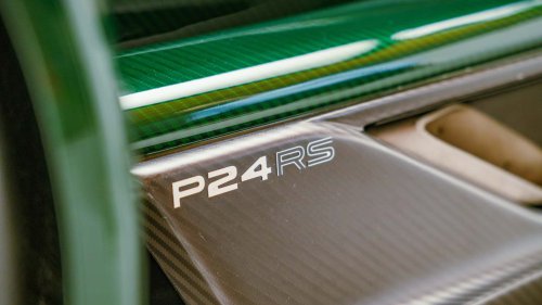 Este monstruoso deportivo holandés cuenta con un motor del Ford GT