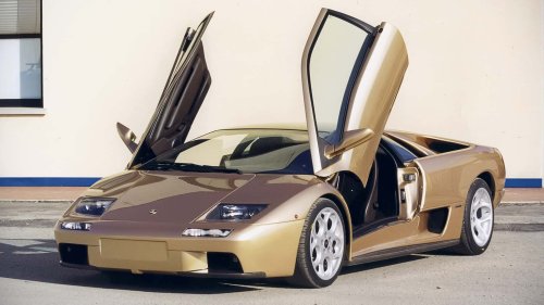 La Lamborghini Diablo fête ses 35 ans