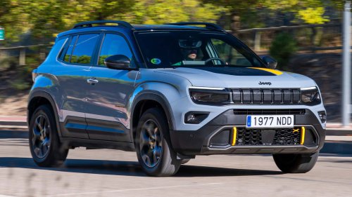 Avenger 4xe The North Face Edition: probamos el Jeep 4x4 más asequible