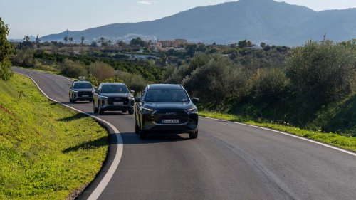 EBRO s900 PHEV 4x4, primera prueba del SUV 7 plazas de la firma española
