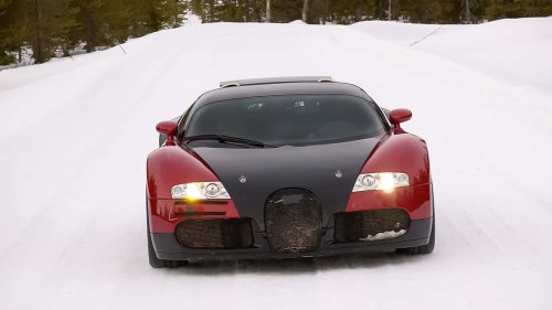 Bugatti Veyron Test Driver Describes Braking From 249 MPH: 'Incredibly Stressful'