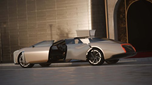 This Hybrid Limousine Concept Is Fit For A Bond Villain