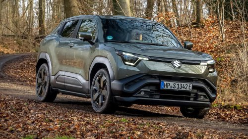 Suzuki eVitara 2026, opinión: un inicio lógico y correcto