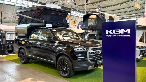 KGM zeigt Outdoor-Aufbauten auf der CMT 2026