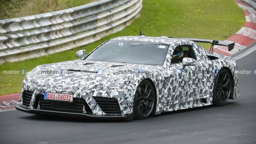 Lexus, Lexus LFA, Lexus LFR: Supercar-Nachfolger des LFA erneut erwischt