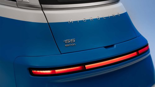 Microlino '55 Edition, l'édition "rétro" pour le quadricycle électrique