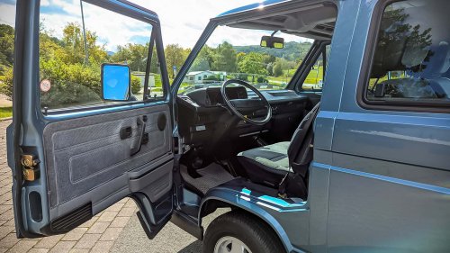 VW T3 Caravelle Carat (1990) im Fahrbericht: Edle Wohnecke