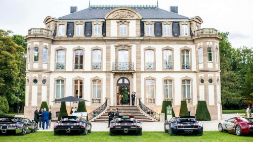 Hommage à une icône : 20 ans de Veyron célébrés à Molsheim lors du Festival Bugatti