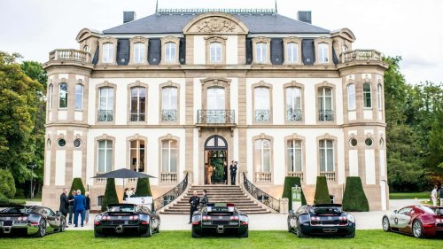 Bugatti Veyron, Hommage à une icône : 20 ans de Veyron célébrés à Molsheim lors du Festival Bugatti