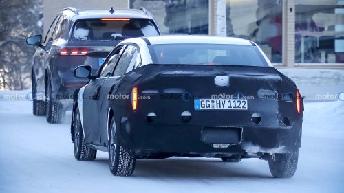Hyundai, Hyundai Elantra, Endlich nach Europa? Neuer Hyundai Elantra erwischt