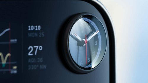 Ferrari's First EV Has A Name—And An Apple-Inspired Interior Design