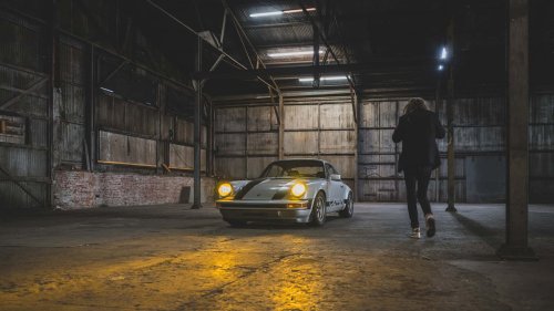 Porsche, Porsche 911, Este es uno de los Porsche 911 más raros de la historia