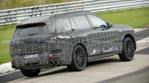 BMW, BMW X7, BMW X7 (2028) als Erlkönig erwischt: Dicker M-Brummer kommt