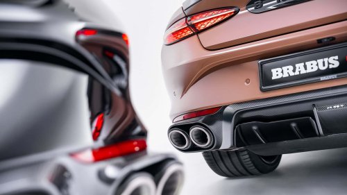 Brabus, Bentley, Superblack: BRABUS muestra a Bentley cómo mejorar sus deportivos