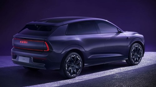 Audi, Der nächste Audi-AUDI für China heißt E7X