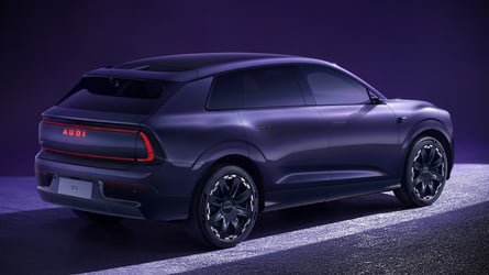 Audi's Ringless AUDI Brand Is Developing A New Sedan