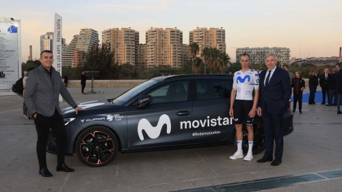 CUPRA se une a Movistar Team en el World Tour de la UCI
