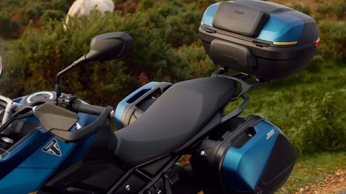 La nueva Triumph Tiger Sport 800 Tour llega con todo para enamorar