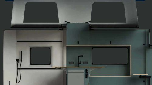 La Epicore de Pichler Nutzfahrzeuge es una camper 4x4 preparada para todo