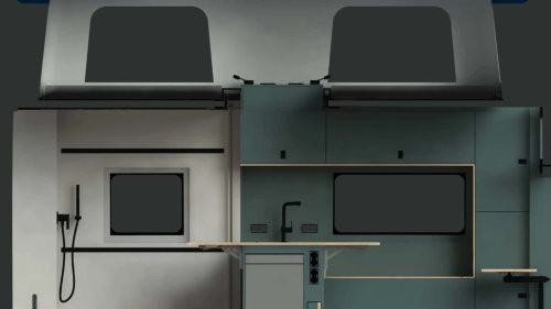 La Epicore de Pichler Nutzfahrzeuge es una camper 4x4 preparada para todo