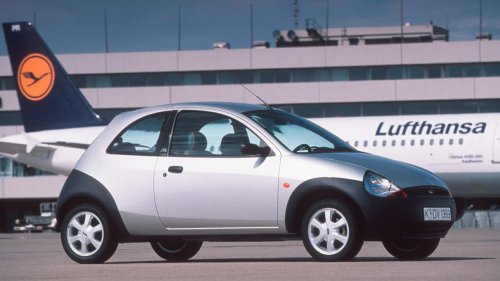 30 Jahre Ford Ka: Als Köln das "New Edge"-Design erfand