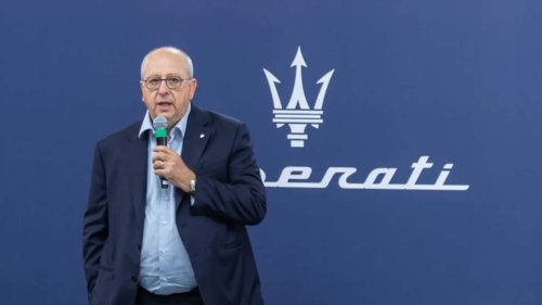 Maserati, Imparato: "En dos o tres años Maserati será rentable"