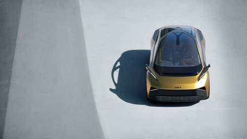 Kia's New Edgy Concept Is a Glimpse Into The Future