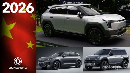 Dongfeng 2026, todas las novedades en breve