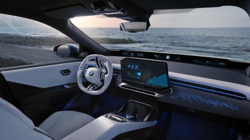 BMW iX3 2026, cómo es el interior del nuevo SUV